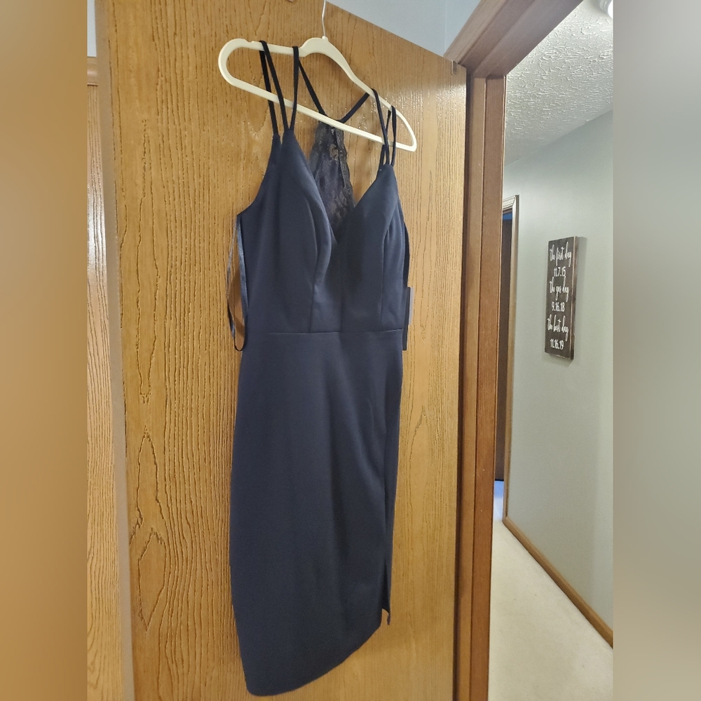 Navy Dress